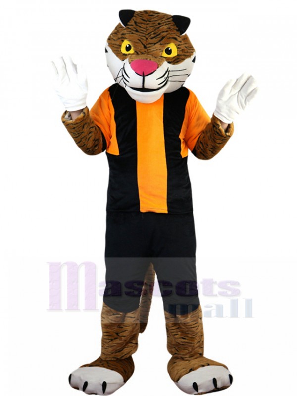Tiger mascot costume