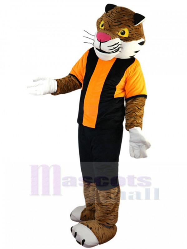 Tiger mascot costume