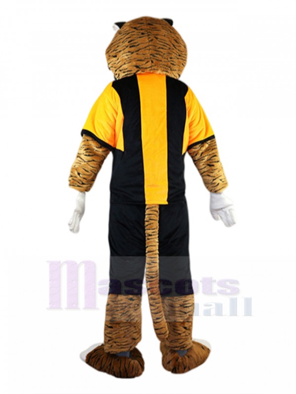 Tiger mascot costume