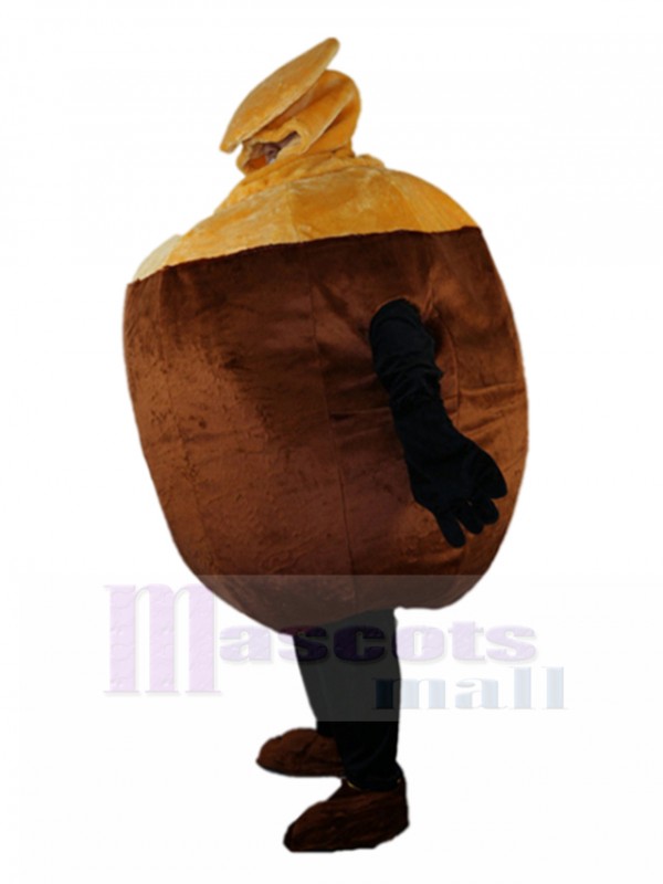 Acorn Mascot Costume
