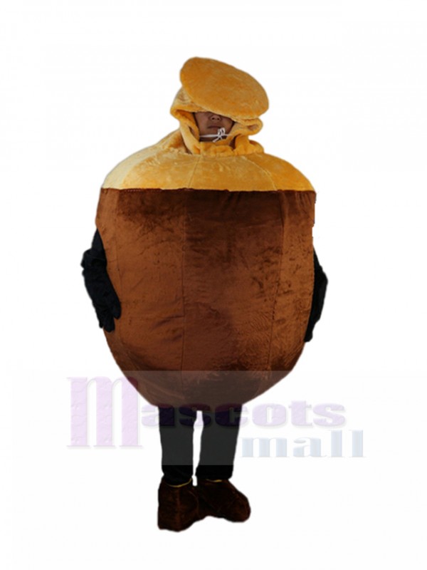 Acorn Mascot Costume