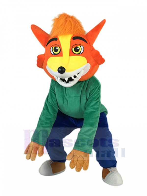Fox mascot costume