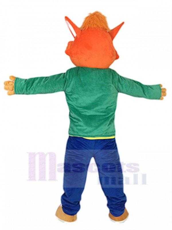Fox mascot costume