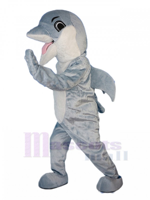 Dolphin mascot costume