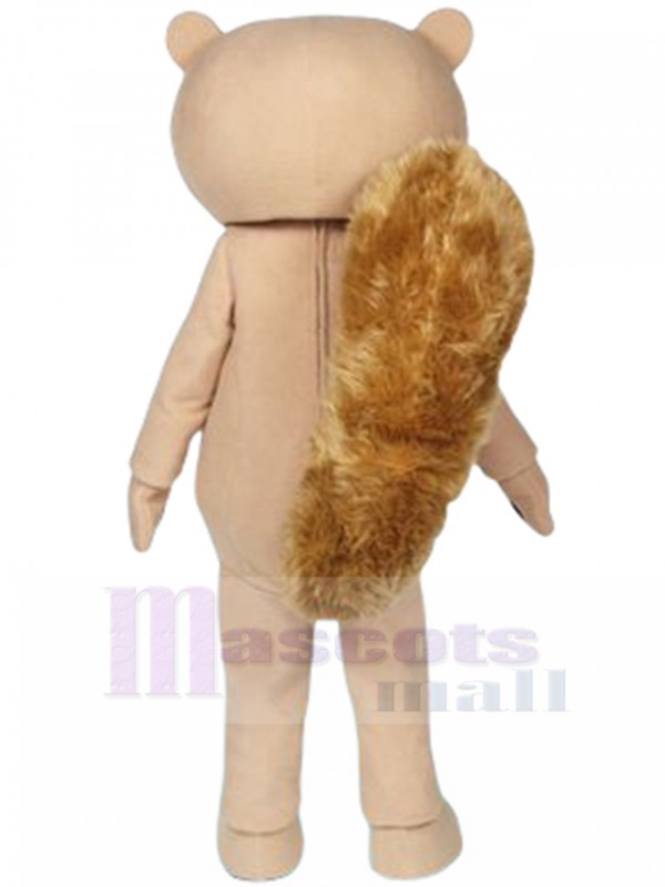 Squirrel mascot costume