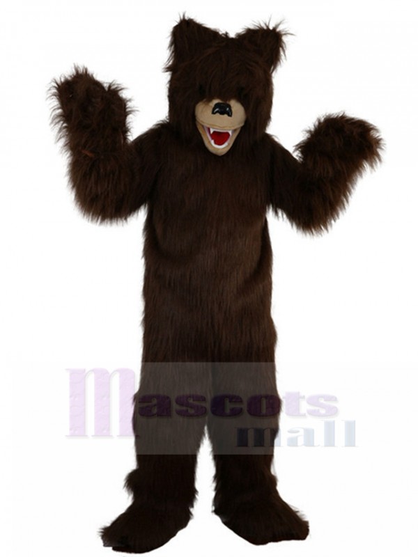 Bear mascot costume