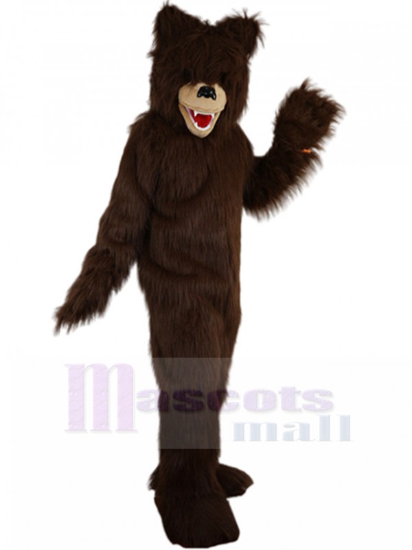 Bear mascot costume