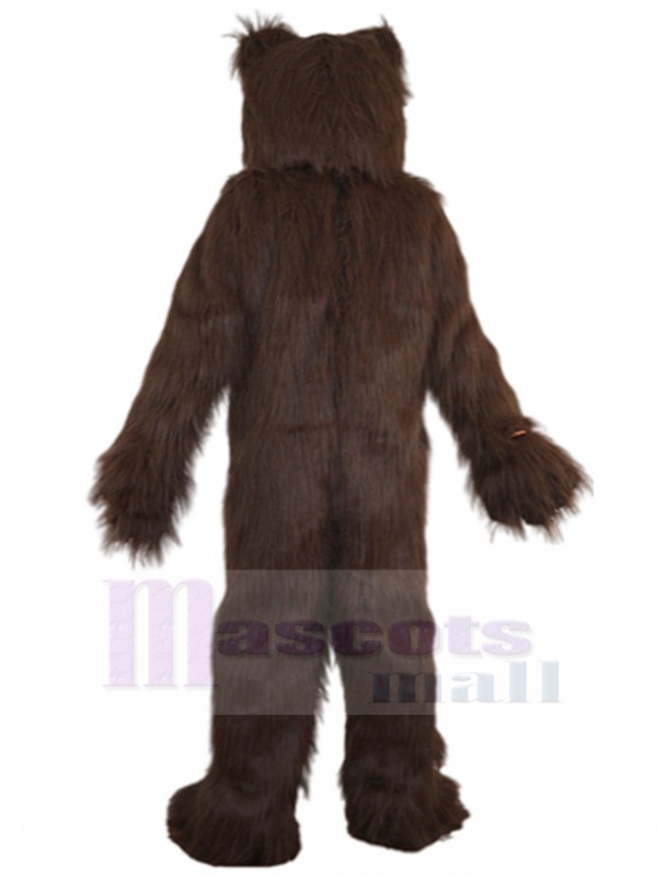 Bear mascot costume
