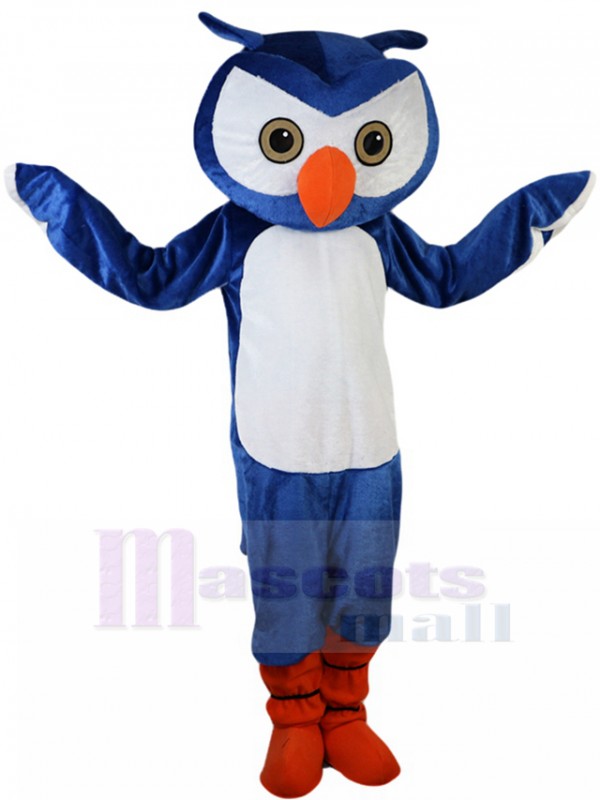 Owl mascot costume