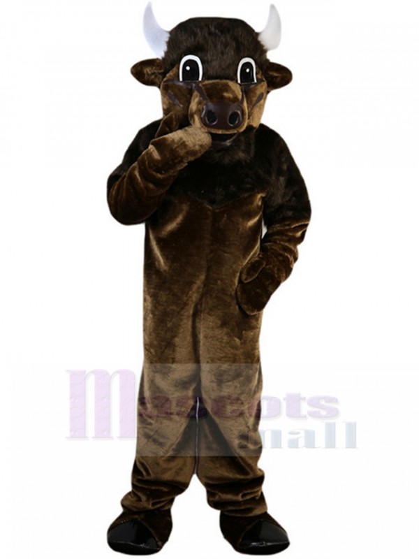 Bull mascot costume