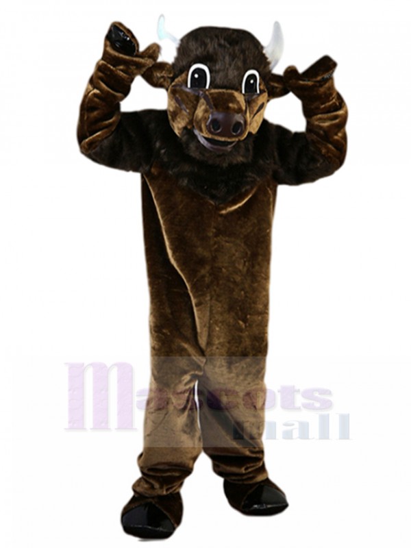 Bull mascot costume