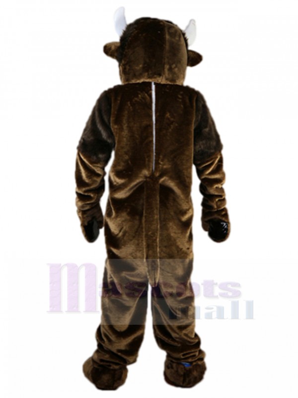 Bull mascot costume