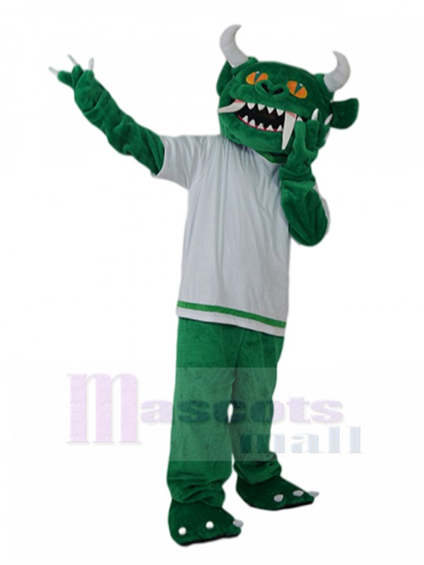 Devil mascot costume