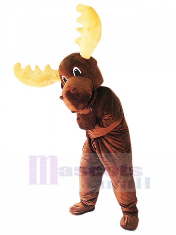 Deer mascot costume
