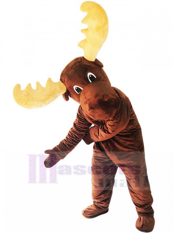 Deer mascot costume