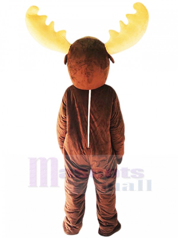 Deer mascot costume