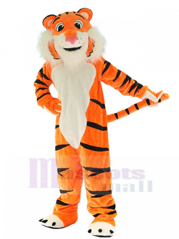 Tiger mascot costume