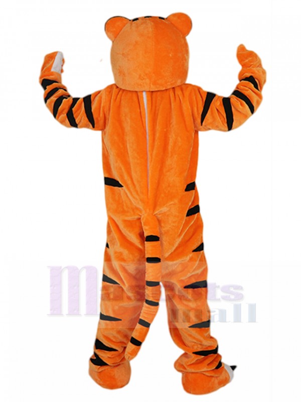 Tiger mascot costume
