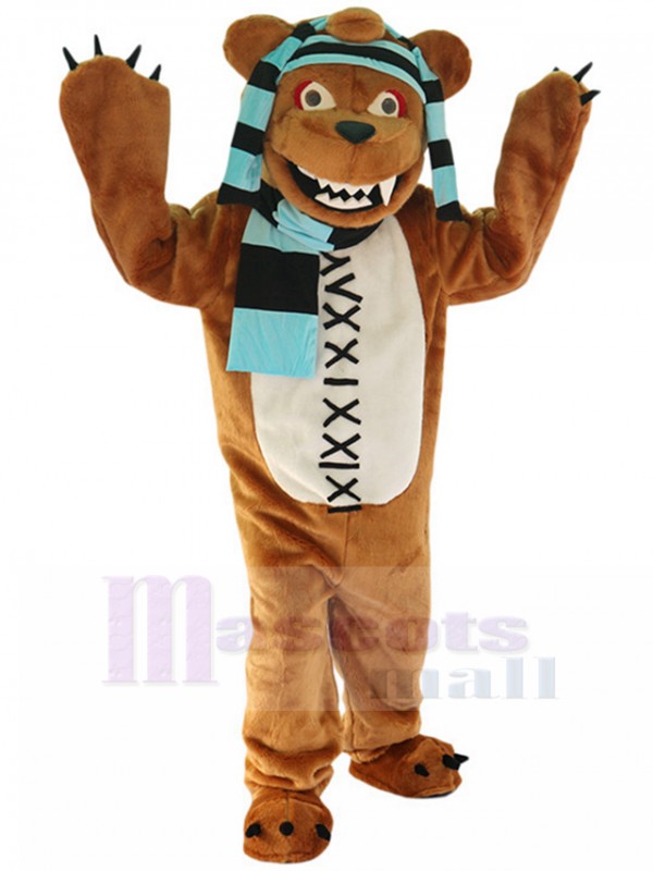 Bear mascot costume
