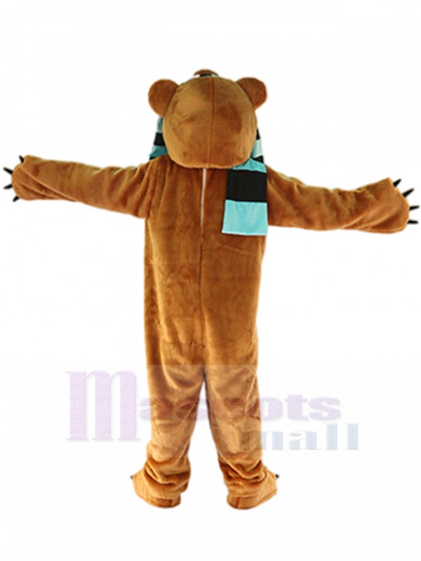 Bear mascot costume