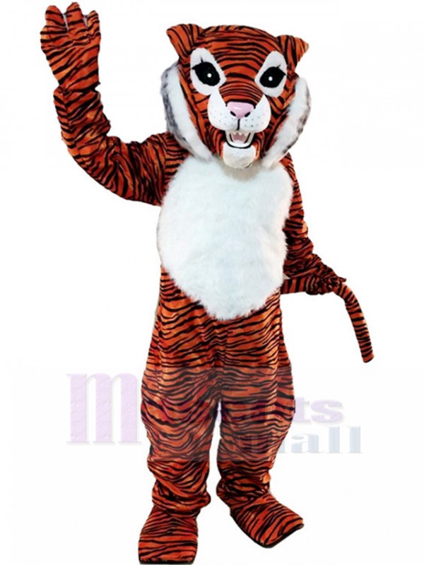 Tiger mascot costume