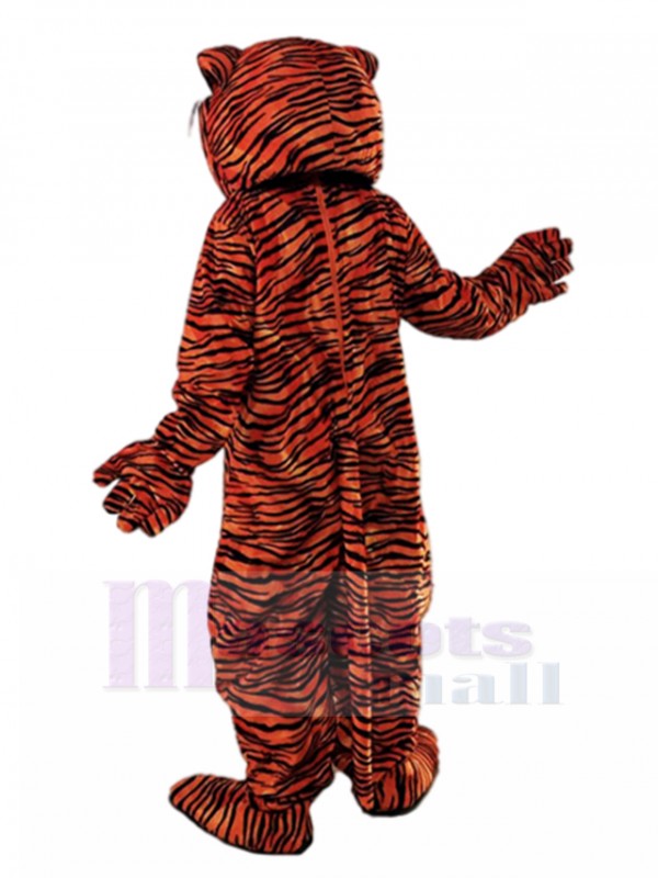 Tiger mascot costume