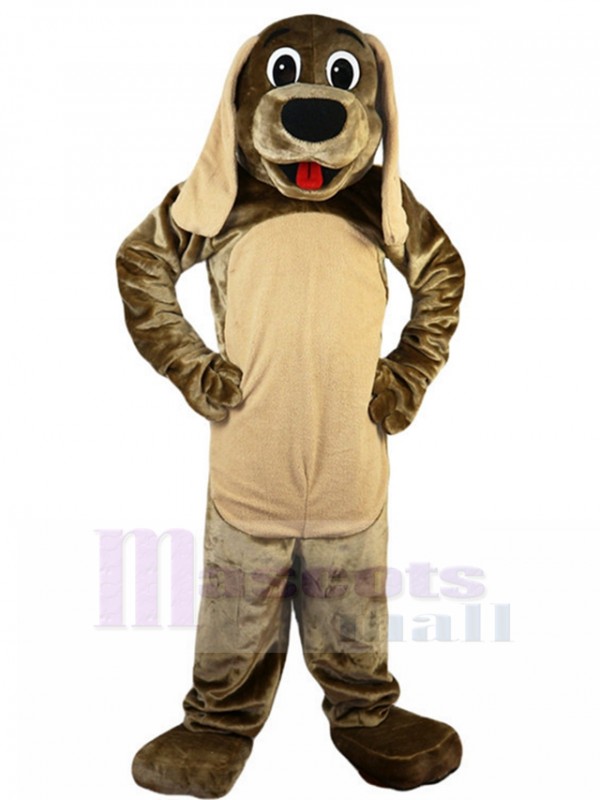 Dog mascot costume