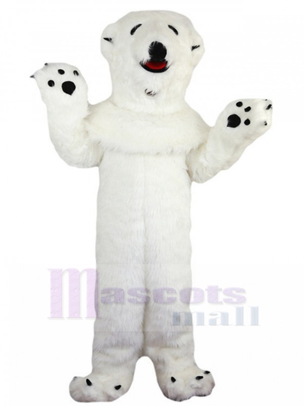 Polar Bear mascot costume