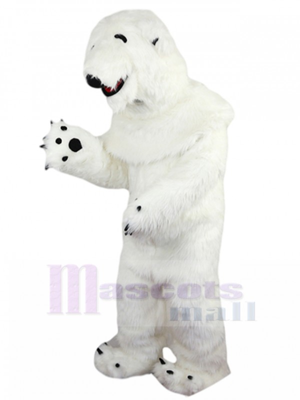 Polar Bear mascot costume