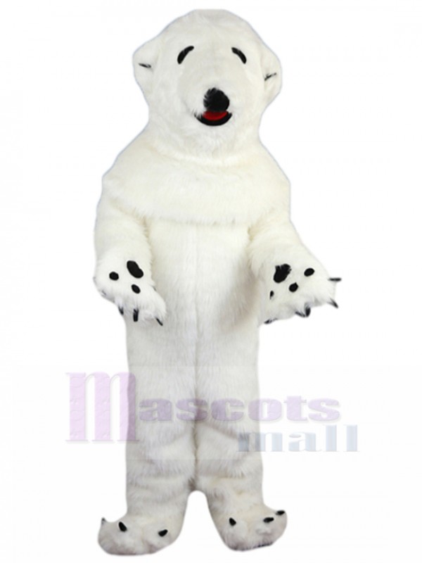 Polar Bear mascot costume