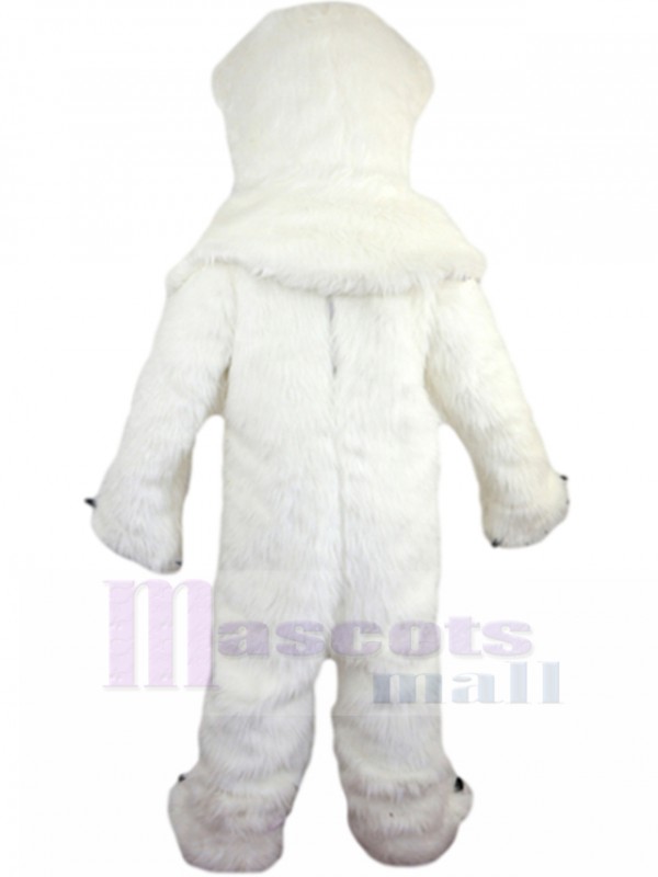 Polar Bear mascot costume