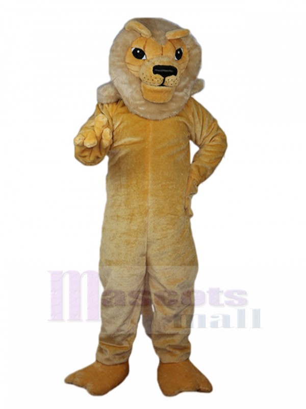 Lion mascot costume