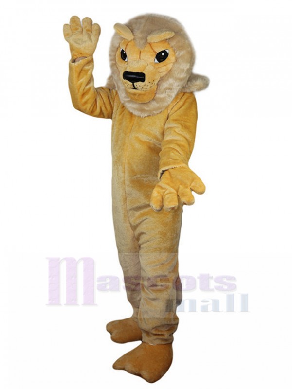 Lion mascot costume