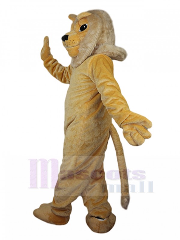 Lion mascot costume