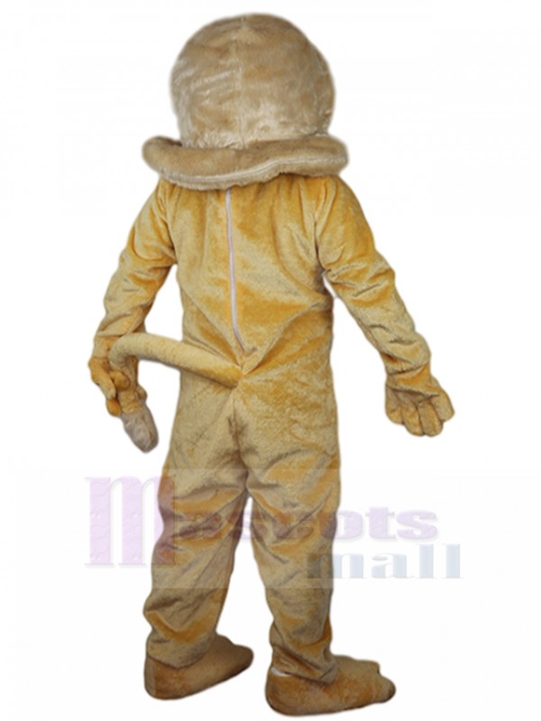 Lion mascot costume