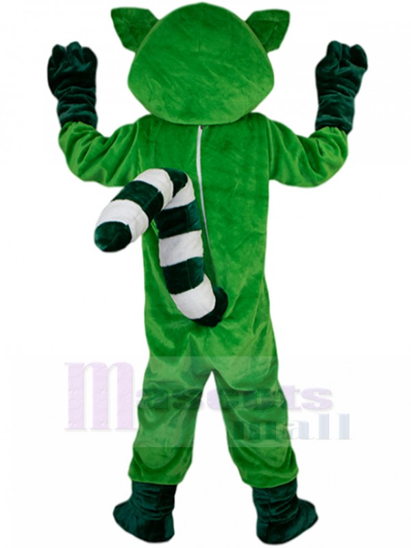 Raccoon mascot costume