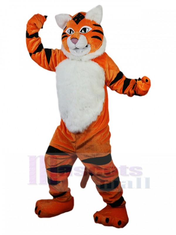 Tiger mascot costume
