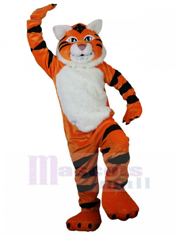 Tiger mascot costume
