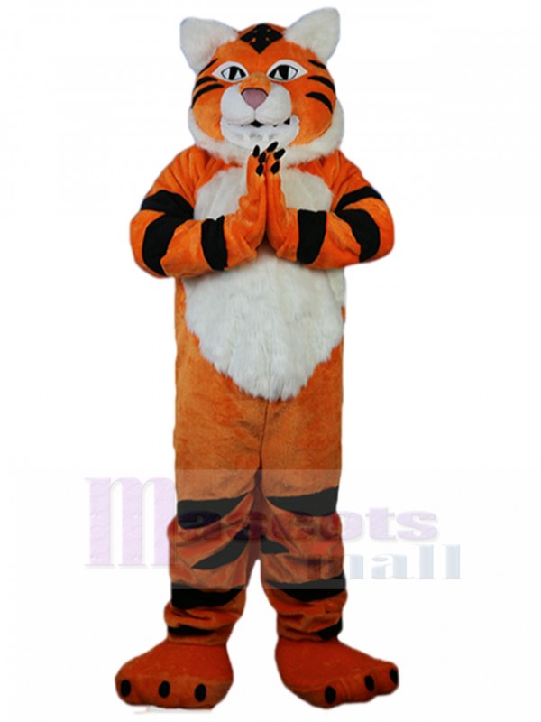 Tiger mascot costume