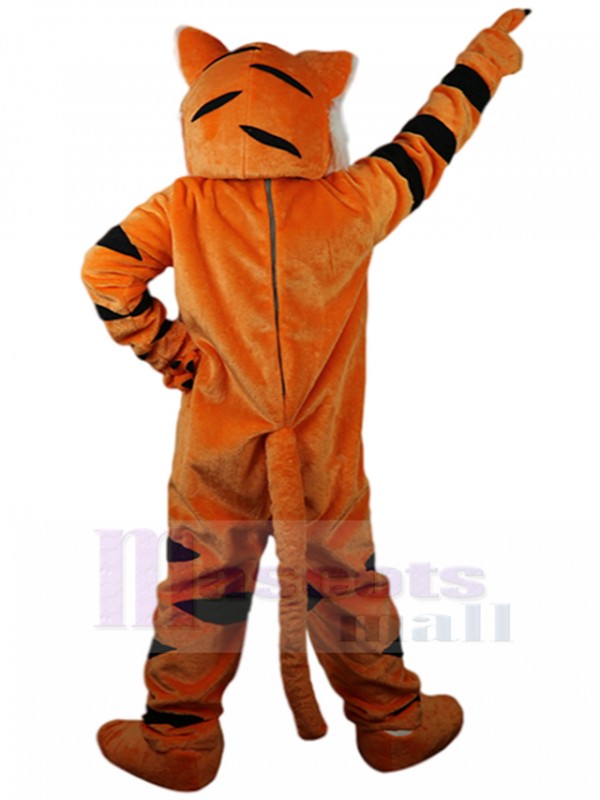 Tiger mascot costume