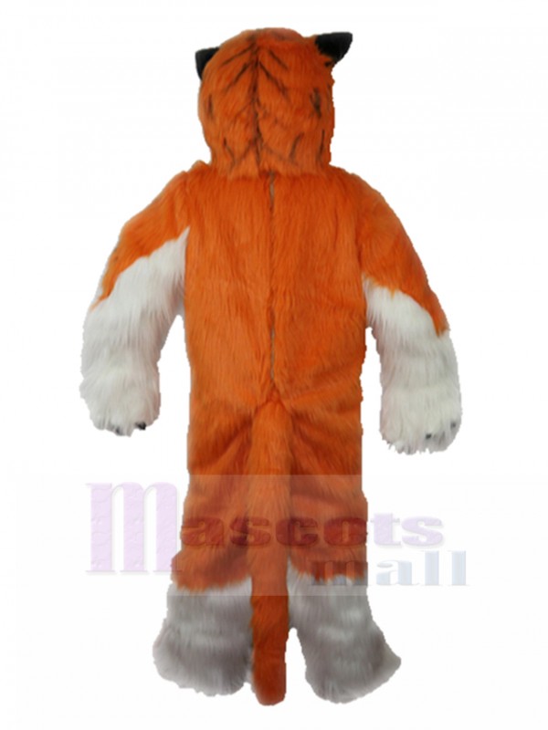 Tiger mascot costume