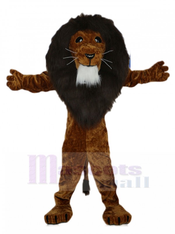 Lion mascot costume
