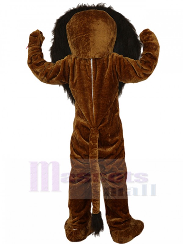 Lion mascot costume