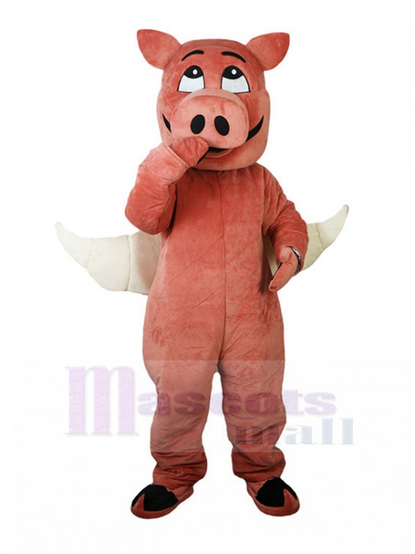 Pig Mascot Costume