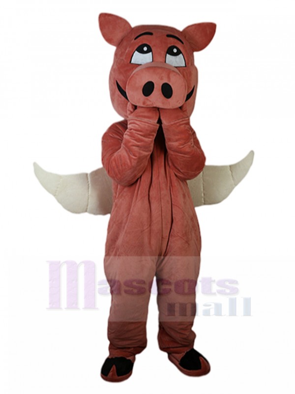 Pig Mascot Costume