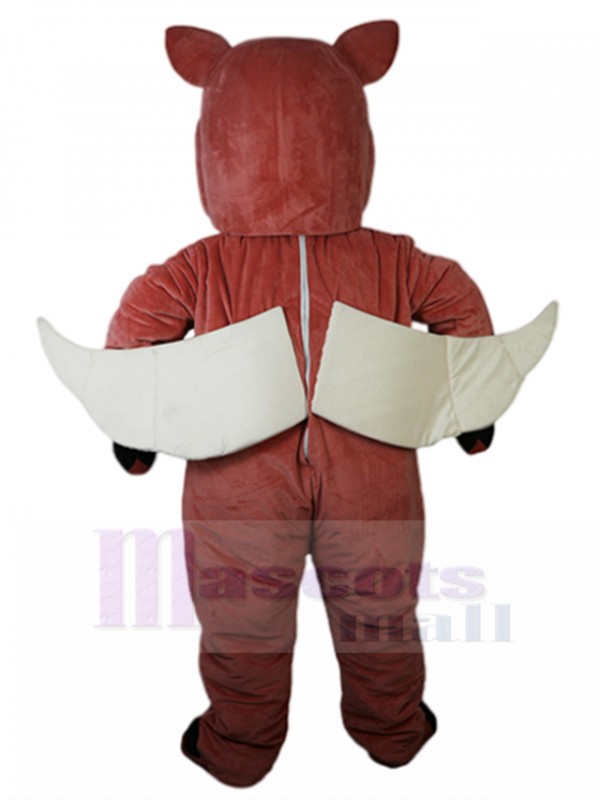Pig Mascot Costume