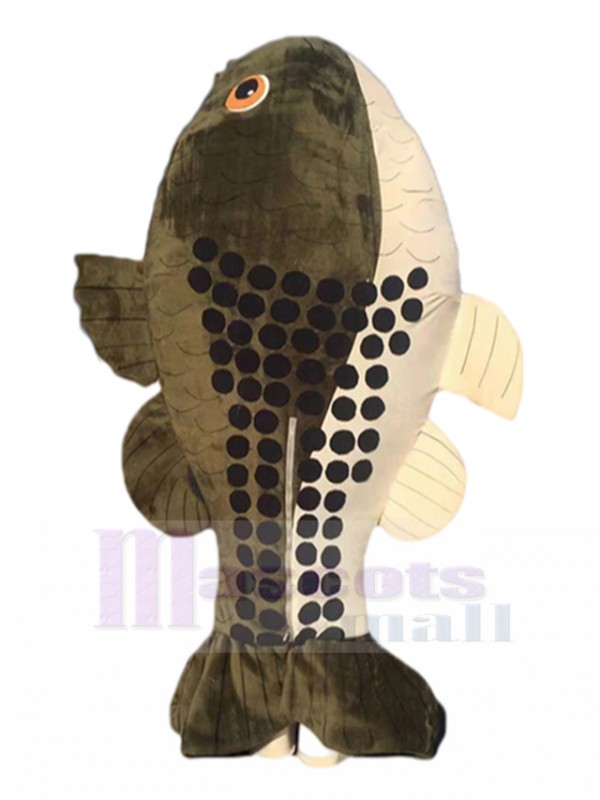 Fish mascot costume