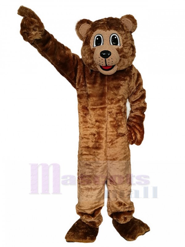 Bear mascot costume
