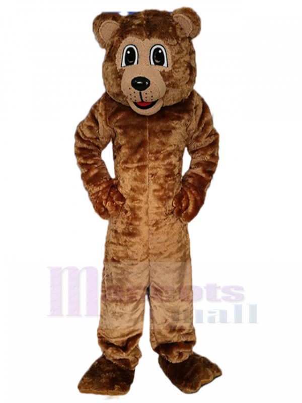Bear mascot costume