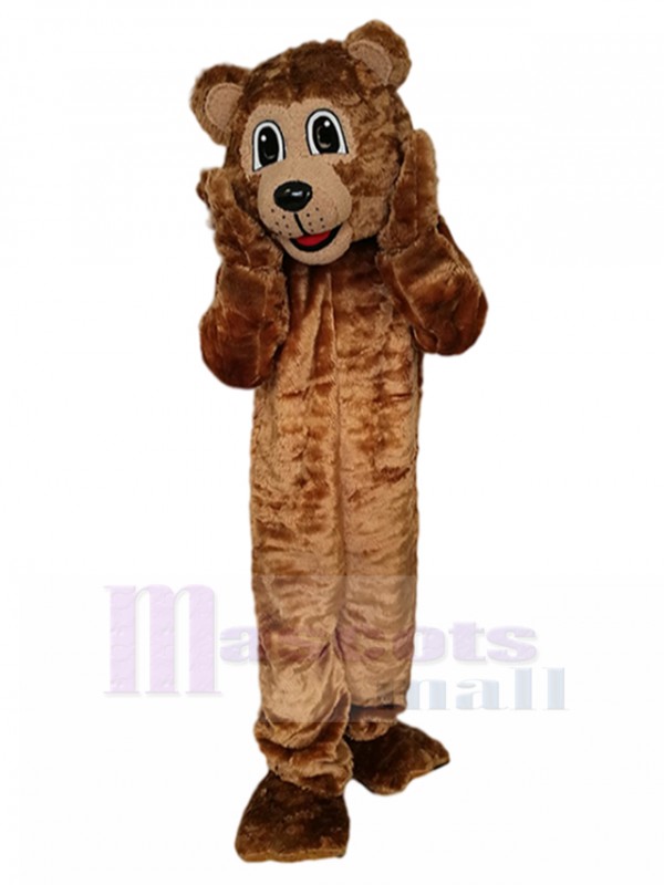Bear mascot costume